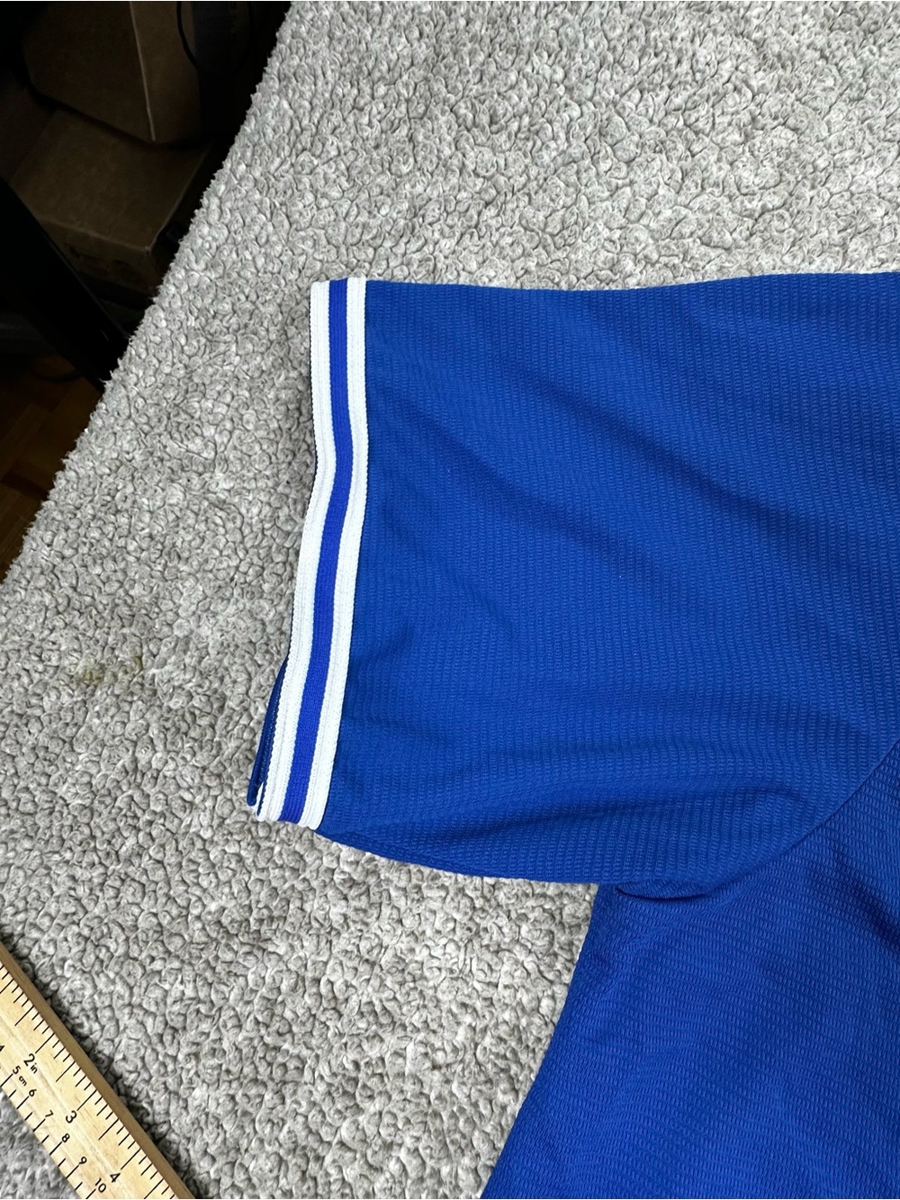 Toronto Blue Jays 7700 Majestic Alternate Blue Jersey Men XL - Picture 8 of 12